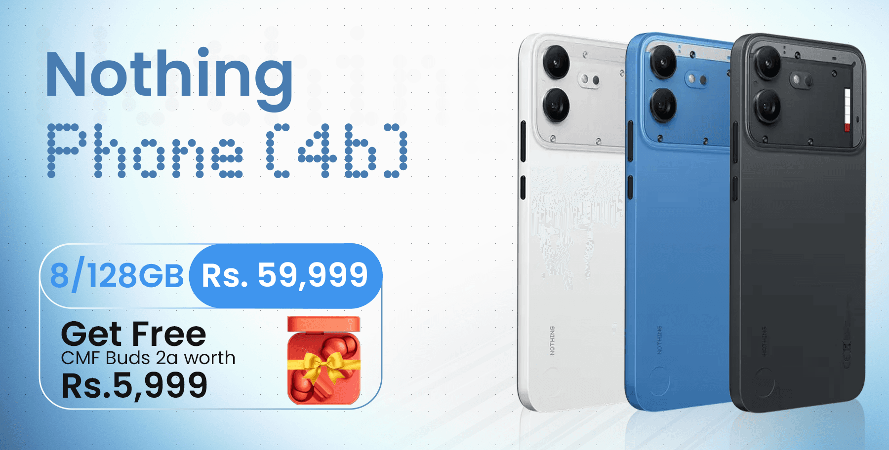 Nothing Phone (4b) offer