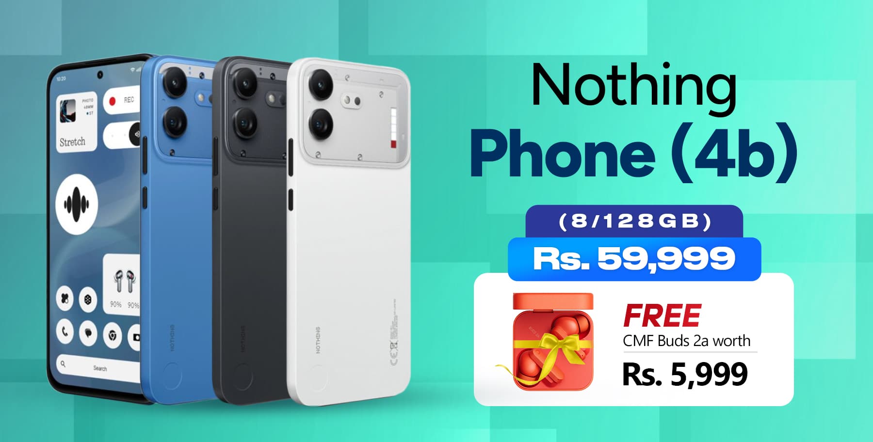 Nothing Phone (4b) offer