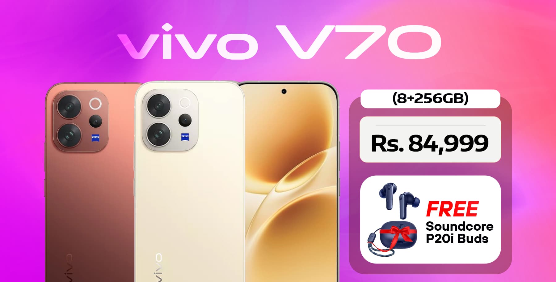 Vivo V70 offer