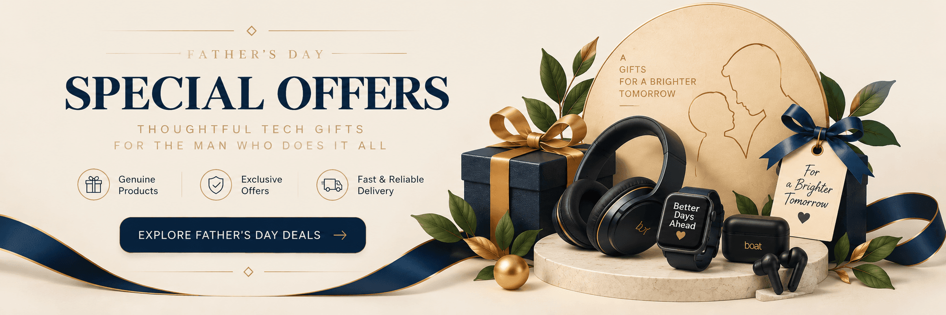 Father's Day special tech offers at GBN Store