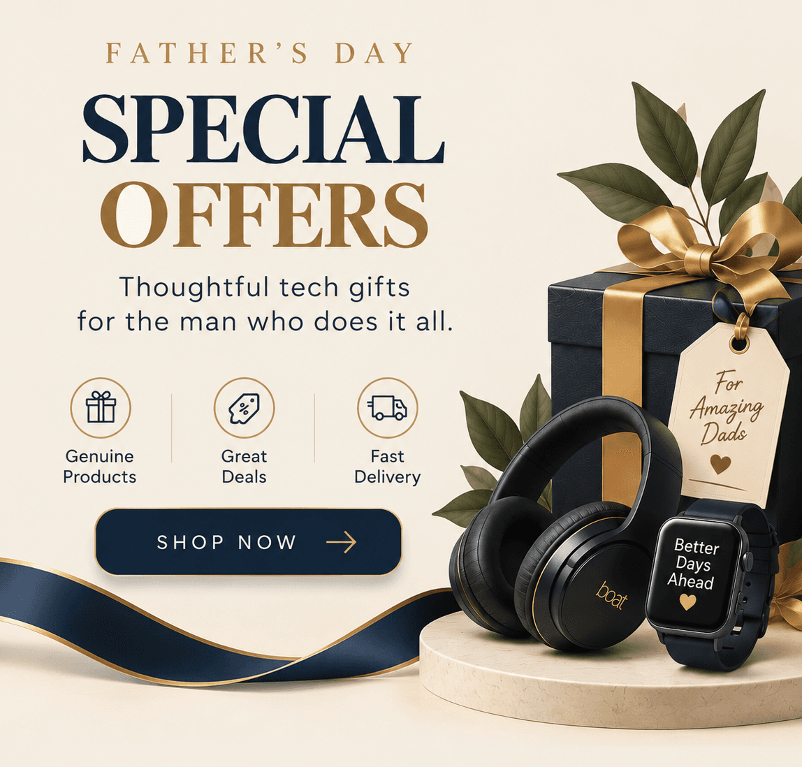 Father's Day special tech offers at GBN Store