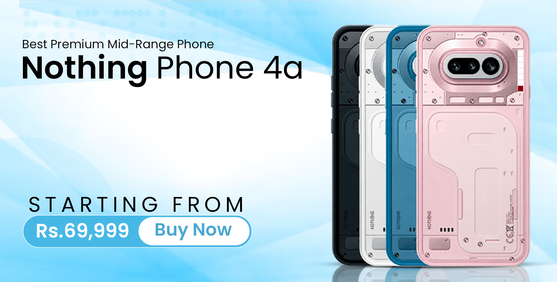 Nothing Phone (4a) offer