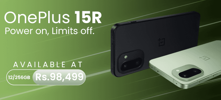 OnePlus 15R Promo