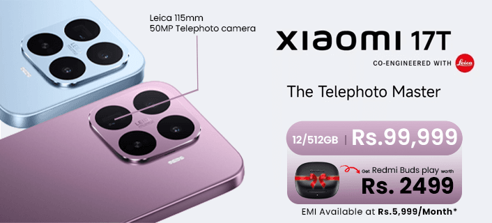 Xiaomi 17T Promo