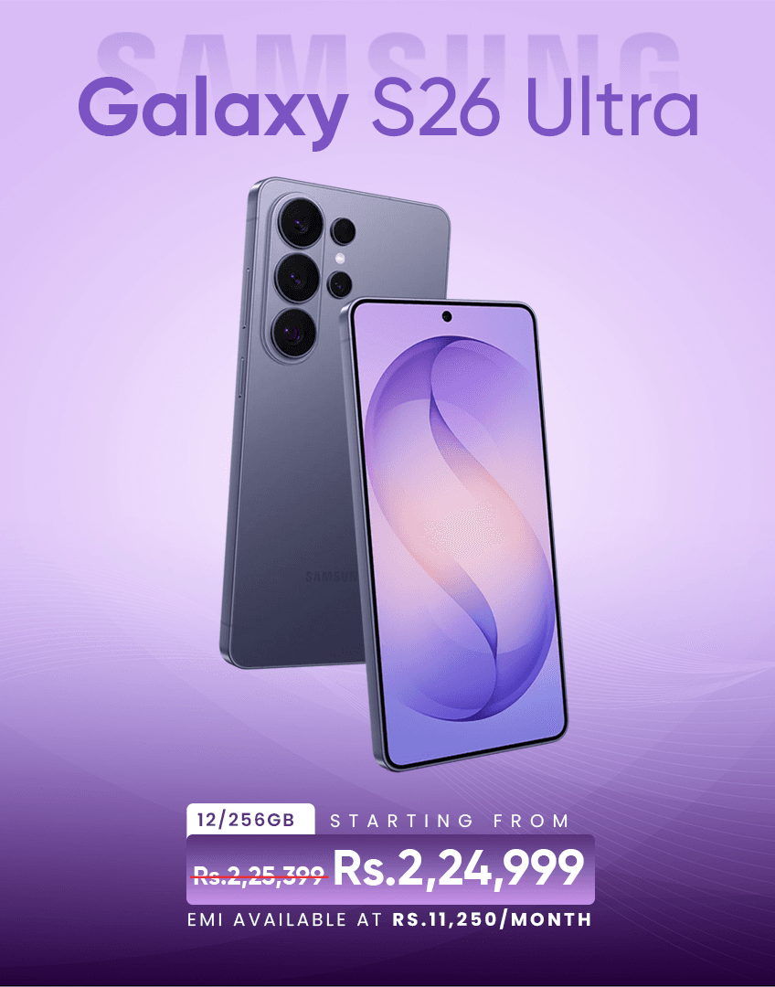 Samsung S26 Ultra PC Banner