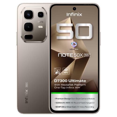 Infinix Note 50x