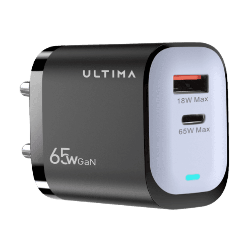 Ultima Rapid 65W Dual Port GaN Charger