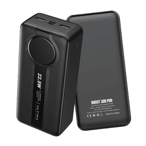 Ultima Boost 30K Pro Powerbank