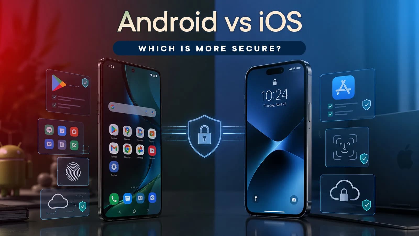 Android vs iOS security featured image