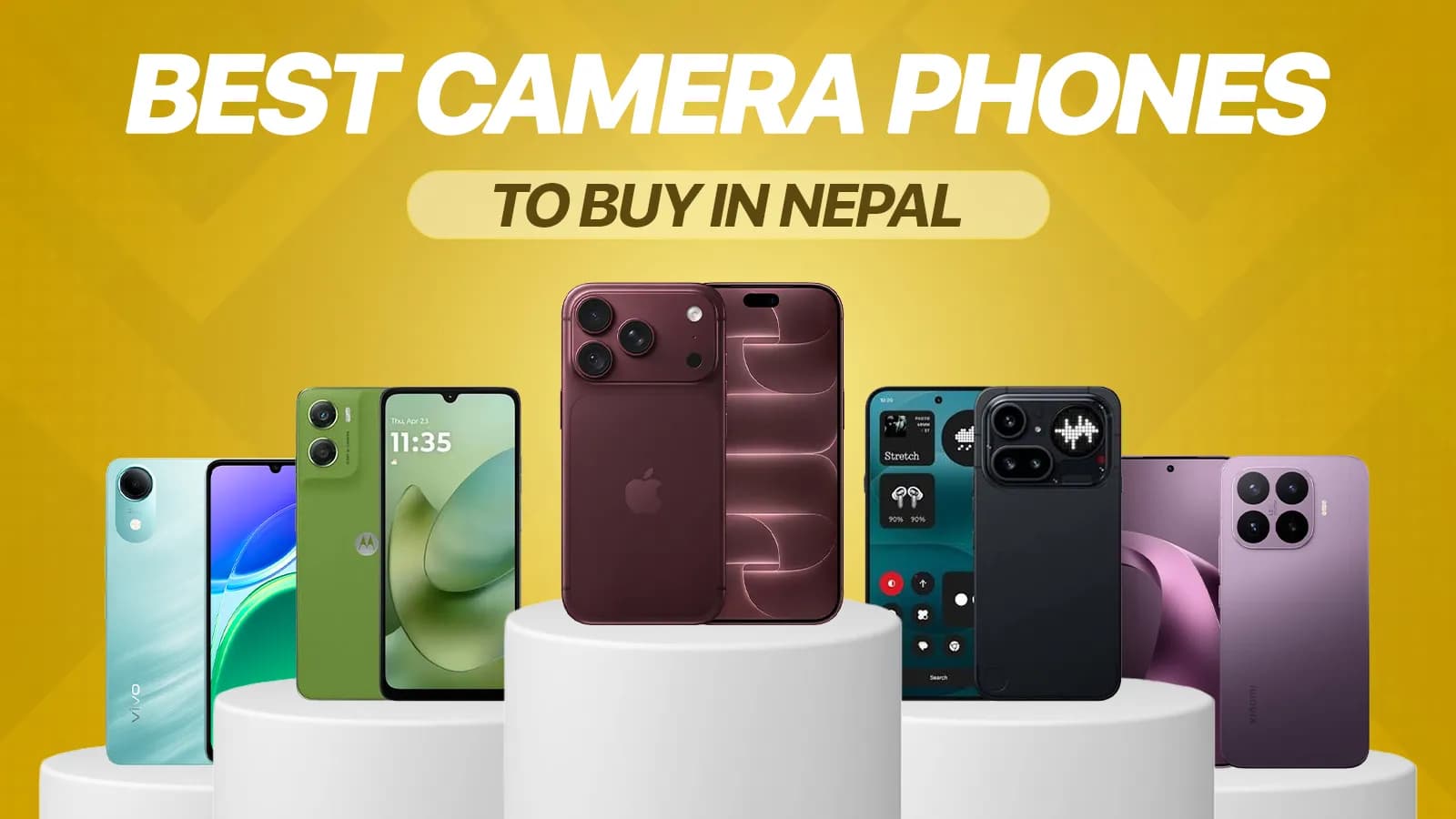 Best Camera Phone in Nepal (2026):  Top Picks