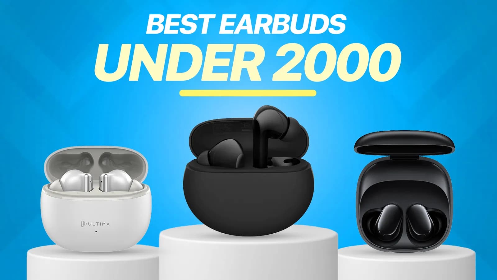 Best Budget Earbuds in Nepal Under Rs. 2,000