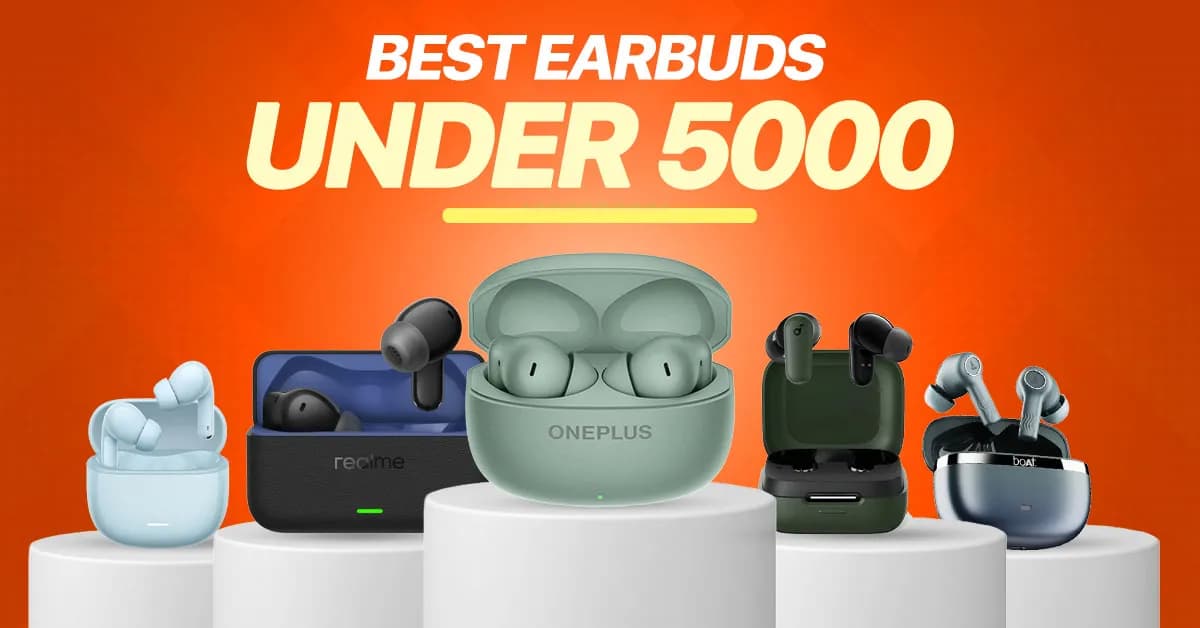 Best earbuds under 5000 in nepal - Top Picks