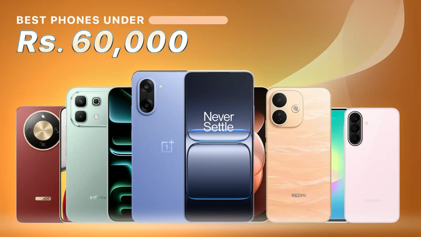 Best Phones Under Rs. 60,000 in Nepal (Updated 2026)