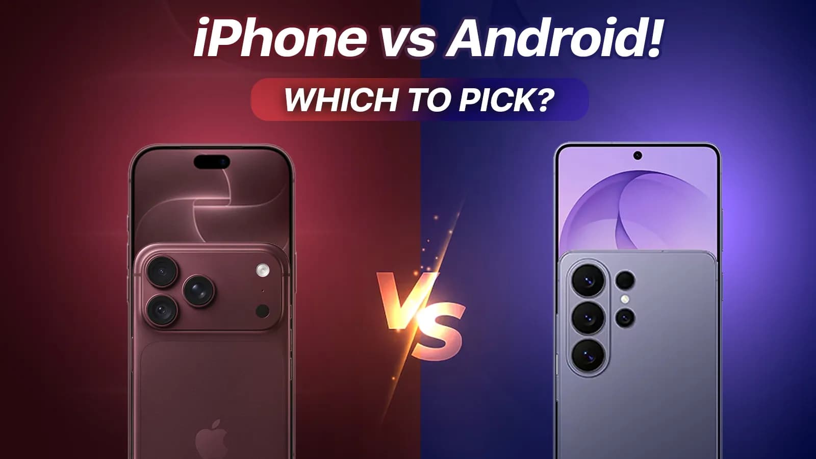 iPhone vs Android