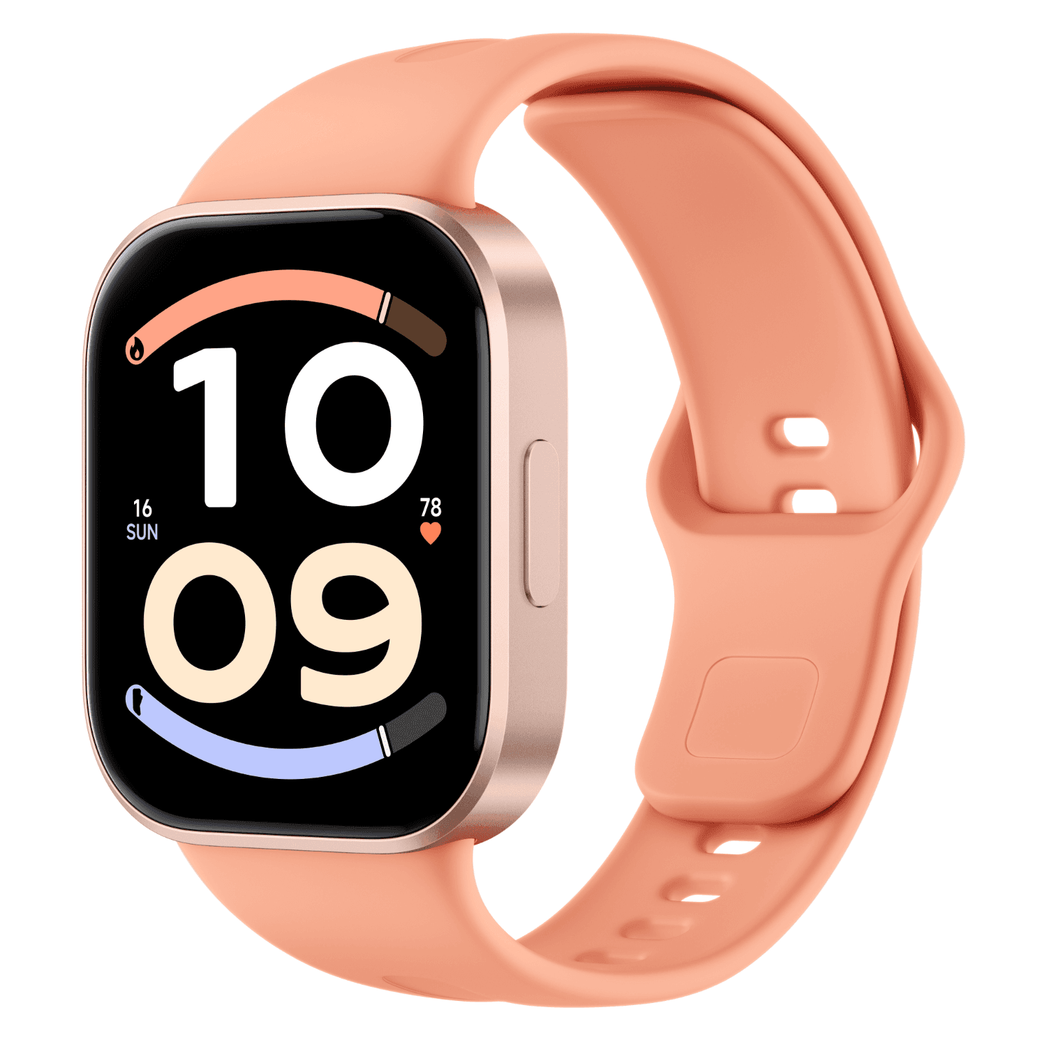 Xiaomi Redmi Watch 6 Active in orange color.